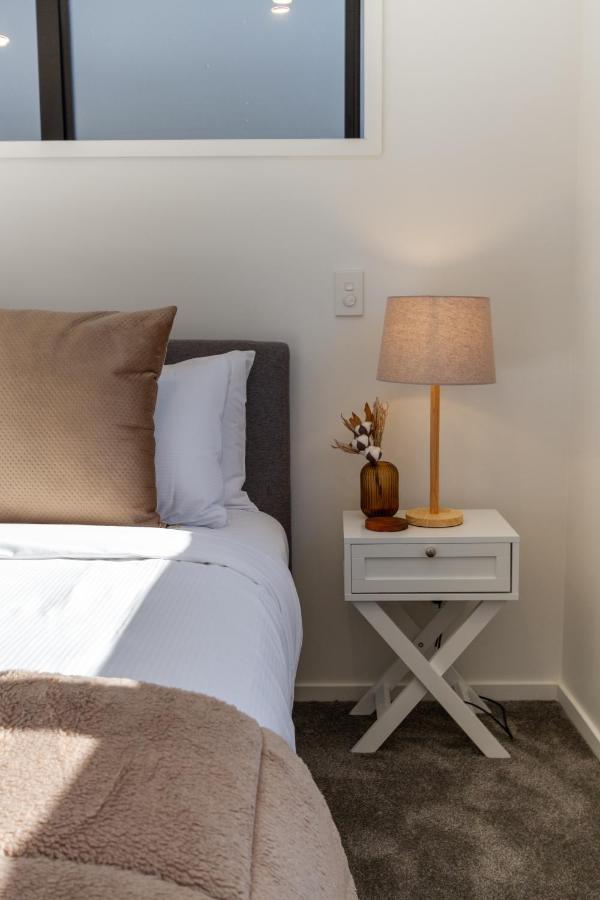 Modern Townhouse Cashel Street 2 Bed 2 Bath Apartman Christchurch Kültér fotó