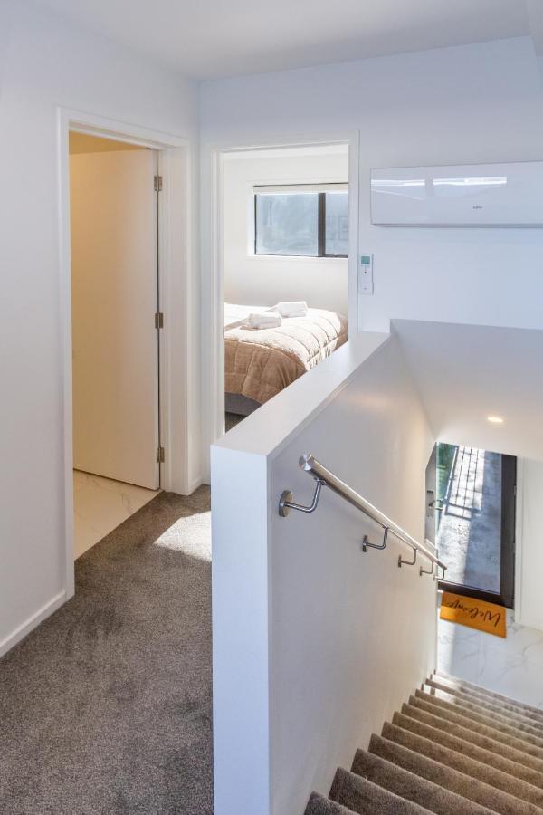 Modern Townhouse Cashel Street 2 Bed 2 Bath Apartman Christchurch Kültér fotó