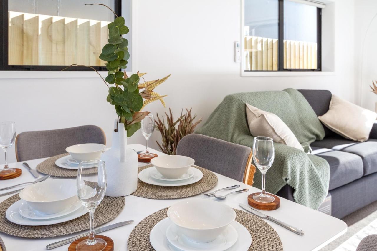 Modern Townhouse Cashel Street 2 Bed 2 Bath Apartman Christchurch Kültér fotó
