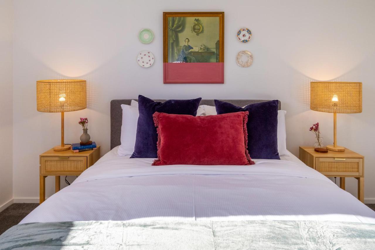 Modern Townhouse Cashel Street 2 Bed 2 Bath Apartman Christchurch Kültér fotó