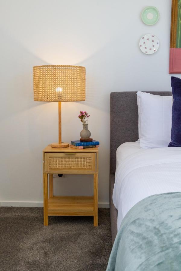 Modern Townhouse Cashel Street 2 Bed 2 Bath Apartman Christchurch Kültér fotó