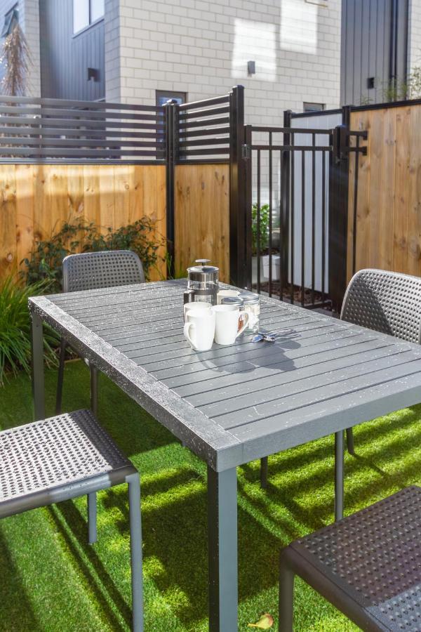Modern Townhouse Cashel Street 2 Bed 2 Bath Apartman Christchurch Kültér fotó