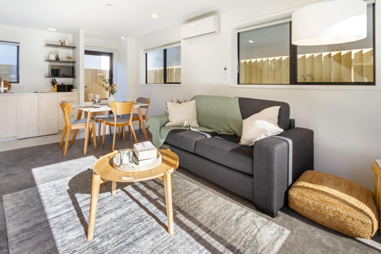 Modern Townhouse Cashel Street 2 Bed 2 Bath Apartman Christchurch Kültér fotó