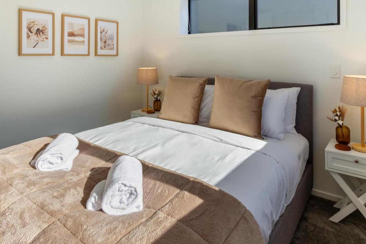 Modern Townhouse Cashel Street 2 Bed 2 Bath Apartman Christchurch Kültér fotó