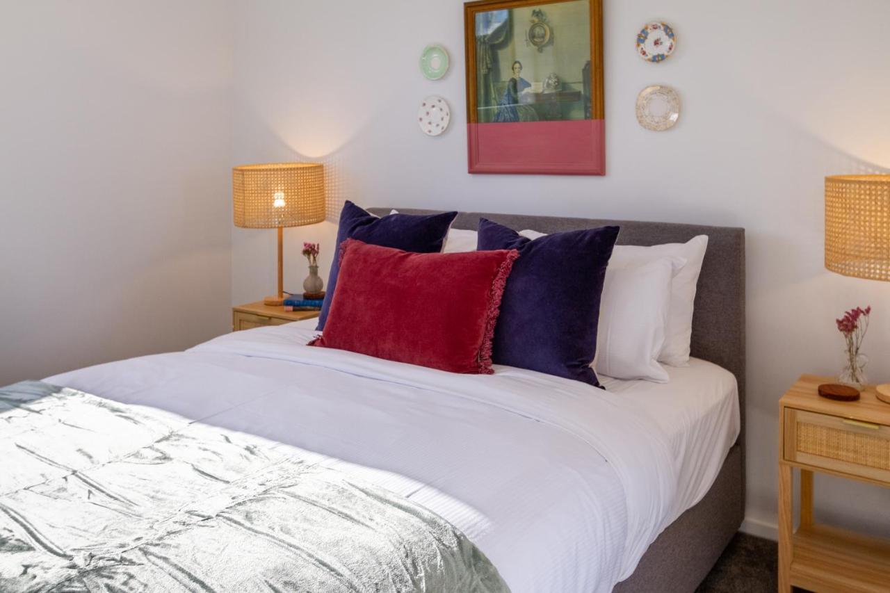 Modern Townhouse Cashel Street 2 Bed 2 Bath Apartman Christchurch Kültér fotó