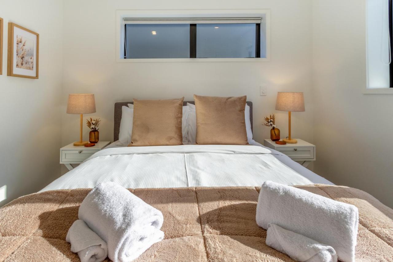 Modern Townhouse Cashel Street 2 Bed 2 Bath Apartman Christchurch Kültér fotó