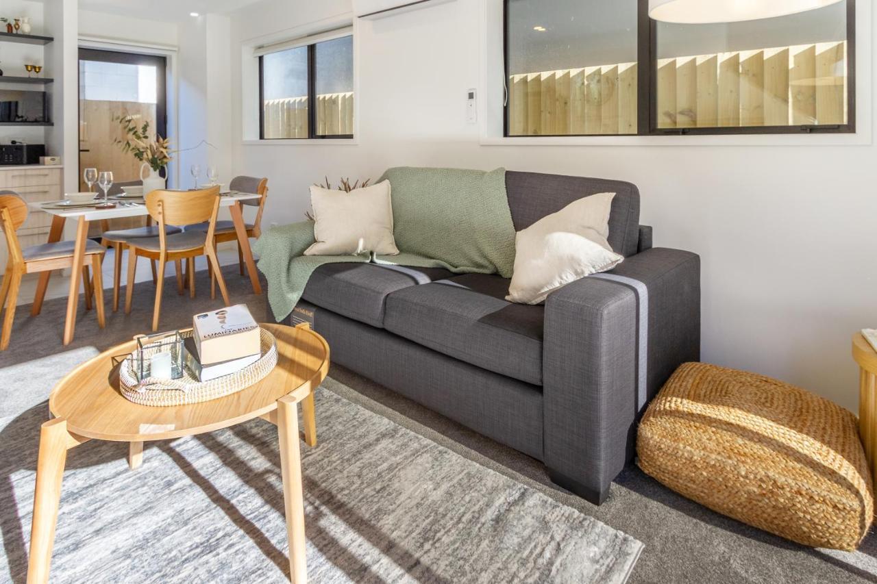 Modern Townhouse Cashel Street 2 Bed 2 Bath Apartman Christchurch Kültér fotó