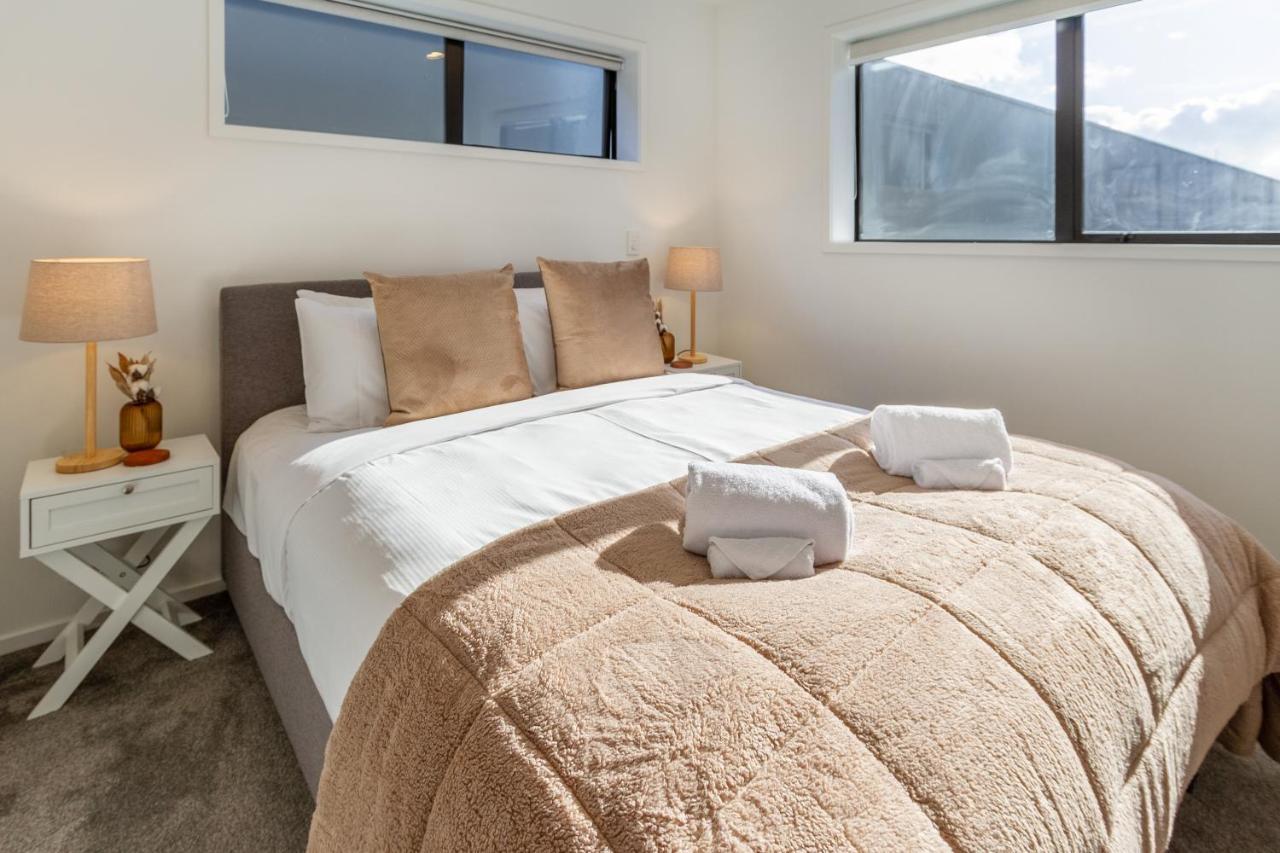 Modern Townhouse Cashel Street 2 Bed 2 Bath Apartman Christchurch Kültér fotó