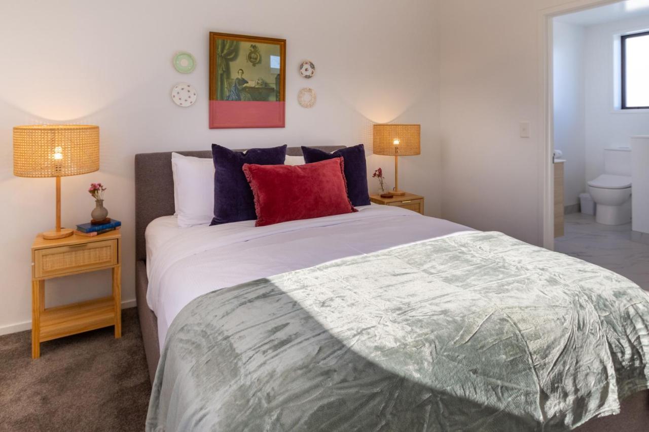 Modern Townhouse Cashel Street 2 Bed 2 Bath Apartman Christchurch Kültér fotó