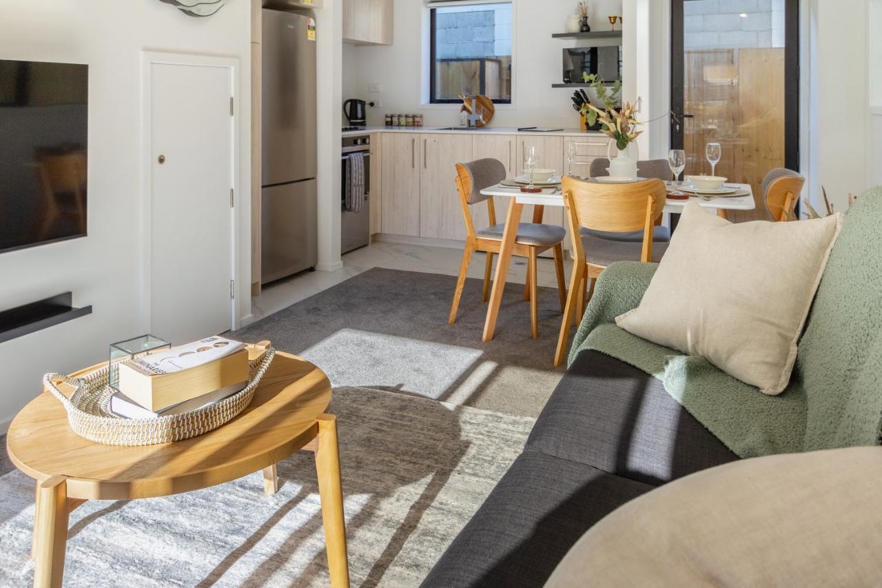 Modern Townhouse Cashel Street 2 Bed 2 Bath Apartman Christchurch Kültér fotó