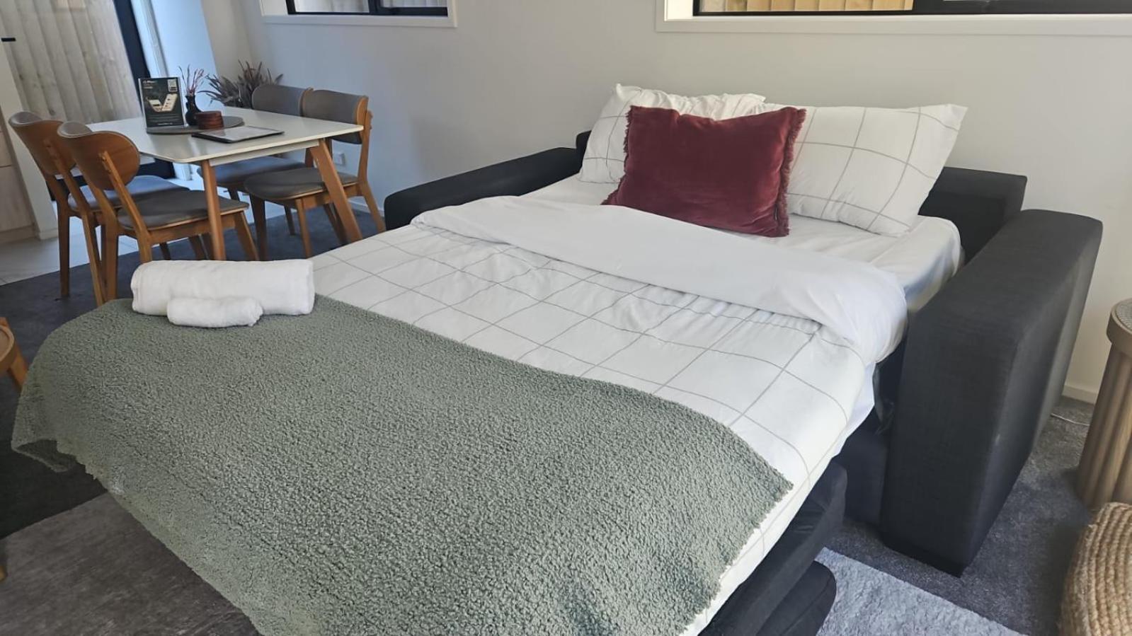 Modern Townhouse Cashel Street 2 Bed 2 Bath Apartman Christchurch Kültér fotó